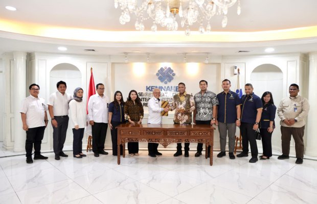Foto: Kemnaker dan BPD HIPMI Jaya Teken Kesepahaman Bersama Tingkatkan Keterampilan Tenaga Kerja