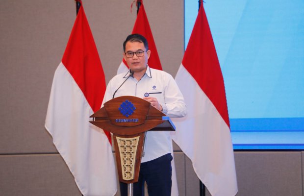 Foto: Darmawansyah, Direktur Jenderal Pembinaan Pelatihan Vokasi dan Produktivitas (Binalavotas) Kemnaker