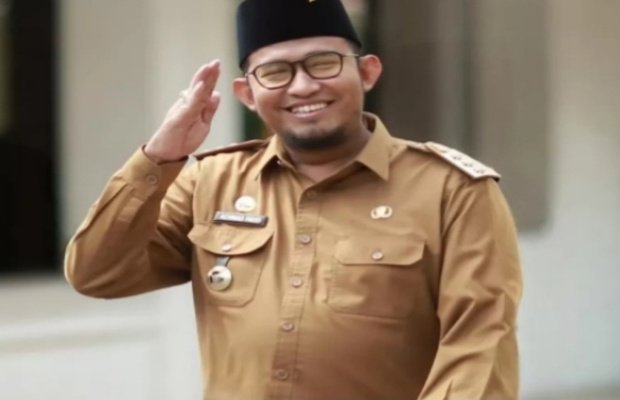 Foto: Bupati Sumenep Achmad Fauzi Wongsojudo