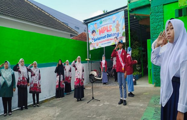 Foto: Pembukaan MPLS 2026 SMA NU Sumenep