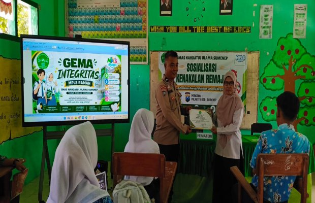 Foto: Suasana MPLS SMA NU Sumenep 
