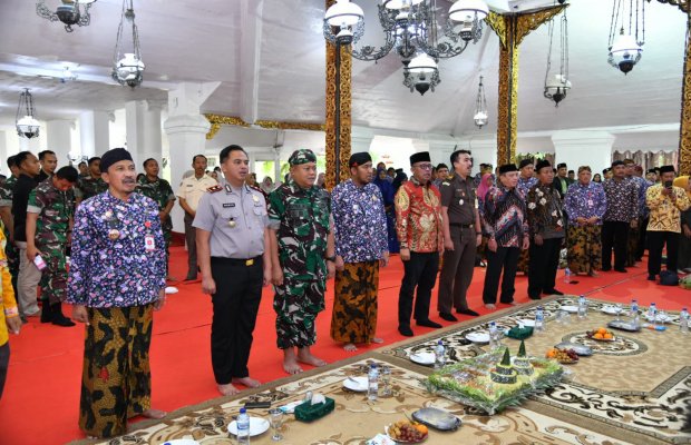 Foto: Tasyakuran Hari Koperasi Nasional (Harkopnas) ke-79 di Pendopo Agung Keraton Sumenep