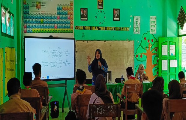 Foto: Deklarasi Anti Bullying SMANU Sumenep