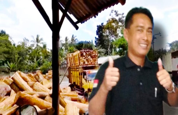 Foto : Arsyad Subekti, pemerhati lingkungan Lumajang ‎ 