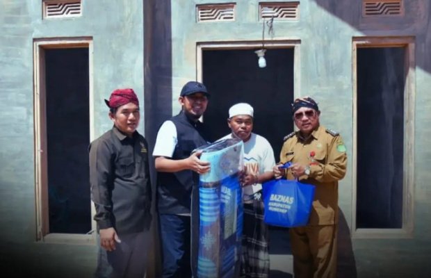 Foto: Bupati Sumenep Achmad Fauzi Wongsojudo