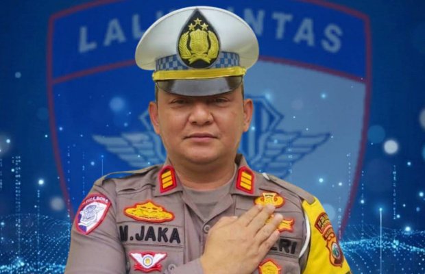 Foto: Kasatlantas Polres Batu, AKP Matheus Jaka Iswantara, SH, MH