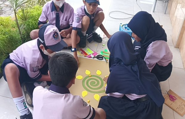 Foto: SDN Sumberejo 02 Kota Batu, mengembangkan program Inovasi Literasi melalui LASKAR JODA.