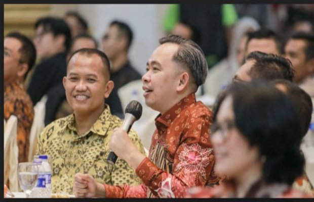 Foto: Gus Fawait saat Lepas Sambut Danbrigif 9 Kostrad