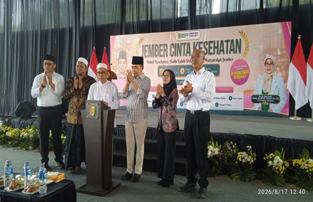 Foto: Gus fawait saat Launching Homecare di PP NURIS