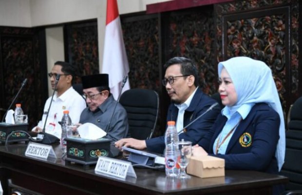 Foto: Suasana Paparan penjajakan kerja sama antara Pemkab Sumenep dan Universitas Widya Gama (UWG) Malang