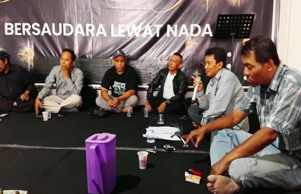 Foto : Suasana pembetukan IJC Lumajang