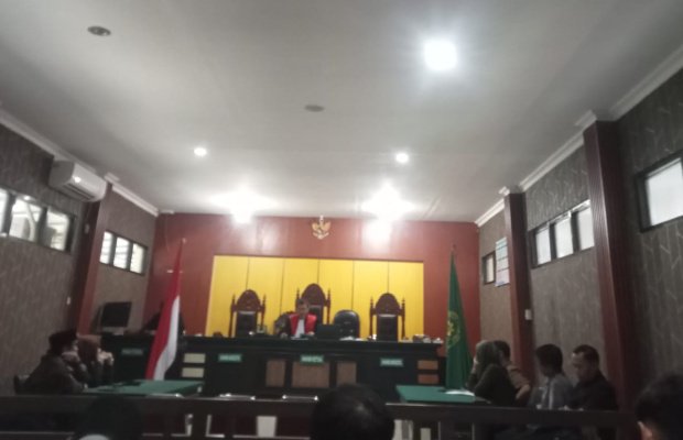 Foto: Praperadilan Sidang Pokok Perkara Hukum Rafiq Al Amri