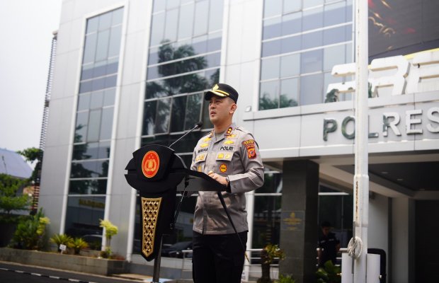 Foto: Kapolres Bogor AKBP wikha