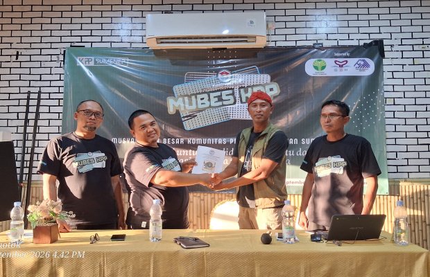 Foto: Pengurus dan anggota KPP Sumenep di Mubes Perdana 