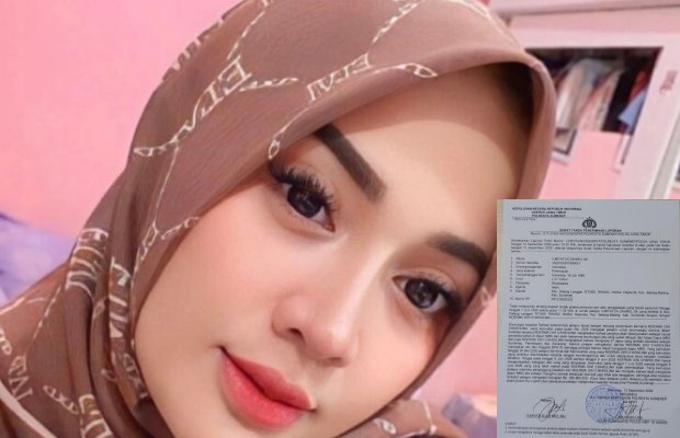Foto: Noerma Dwi Charolina (Lina) yang mengaku istri Anggota DPR RI Slamet Ariyadi 