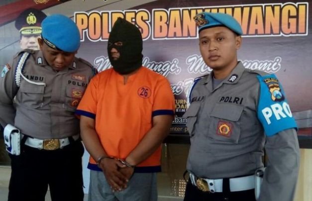 Foto: tersangka penipuan