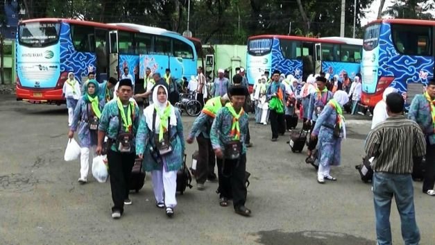 Gambar Ilustrasi Jama'ah Haji