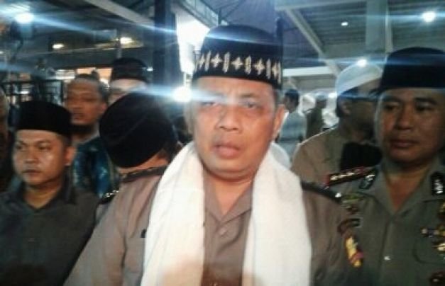 Kepala Satuan Tugas (Satgas) Nusantara, Kepolisian RI,  Inspektur Jenderal, Gatot Edi Pramono.