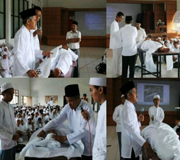 Gambar Ilustrasi Tata Cara Mengurus Jenazah
