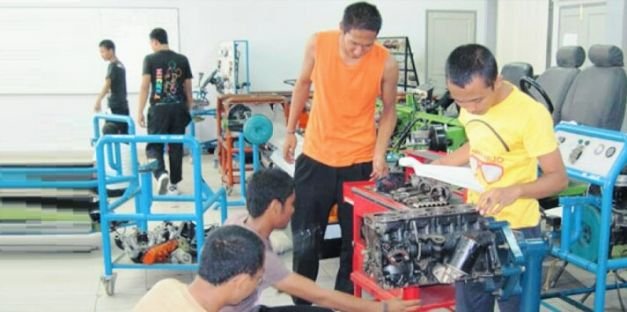 Gambar Ilustrasi Balai Latihan Kerja