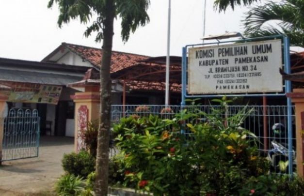 Foto : Kantor KPUD Pamekasan