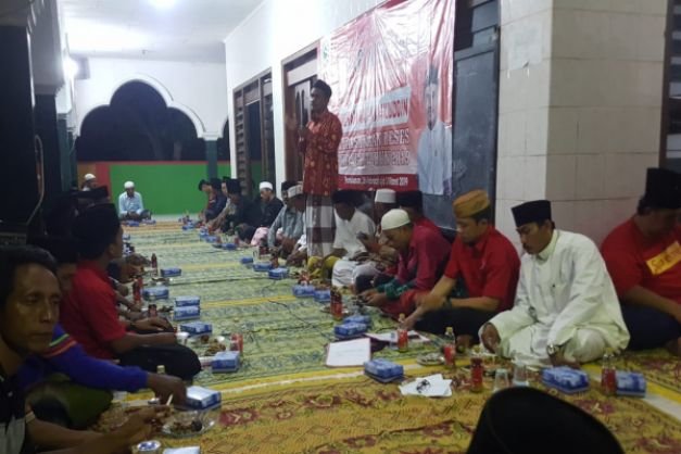 Foto : Reses sedang berjalan