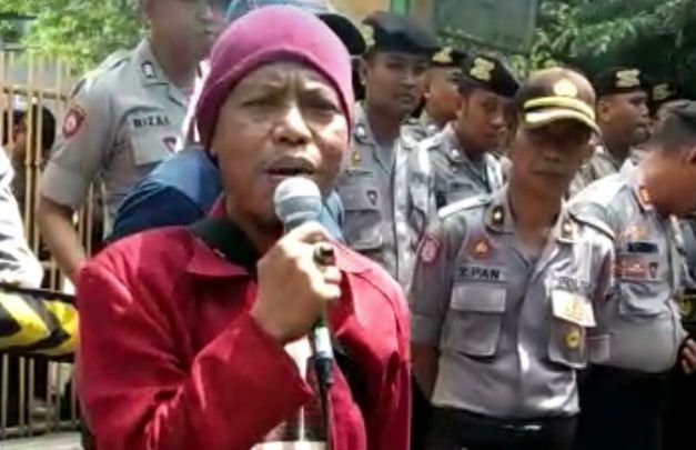 Foto: Aksi Aliansi Rakyat Pejuang Demonstrasi (ARPD) 