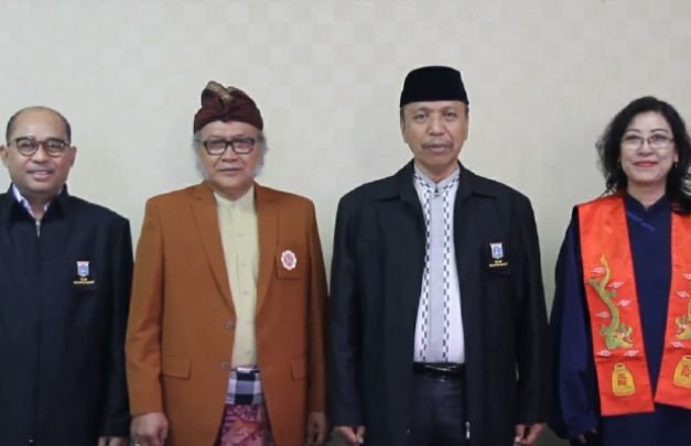 Foto: Ketua dan anggota FKBU Jakarta Barat