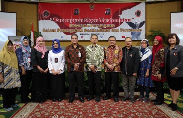 Foto: Direktur BNPT beserta jajaran
