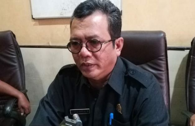 Foto : Ketua Sementara DPRD Sumenep, A Hamid Ali Munir