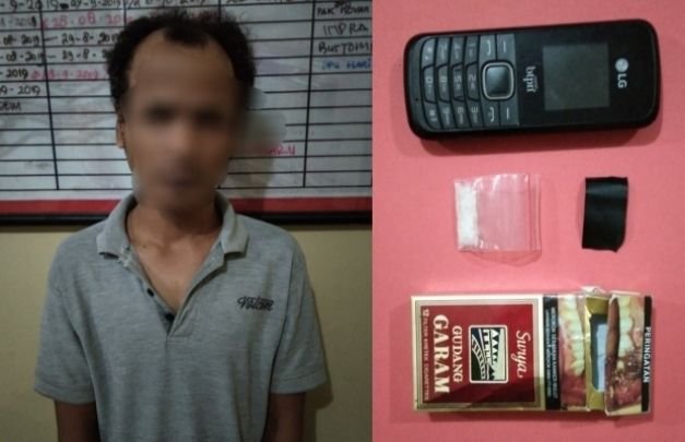 Foto: Tawaffan, tersangka narkoba sumenep