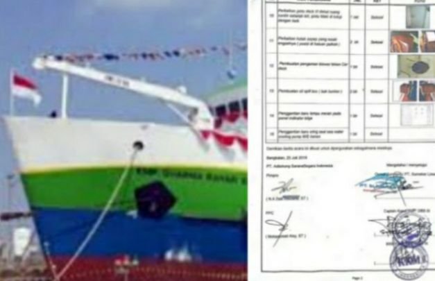 Foto: KMP DBS III milik pemkab Sumenep