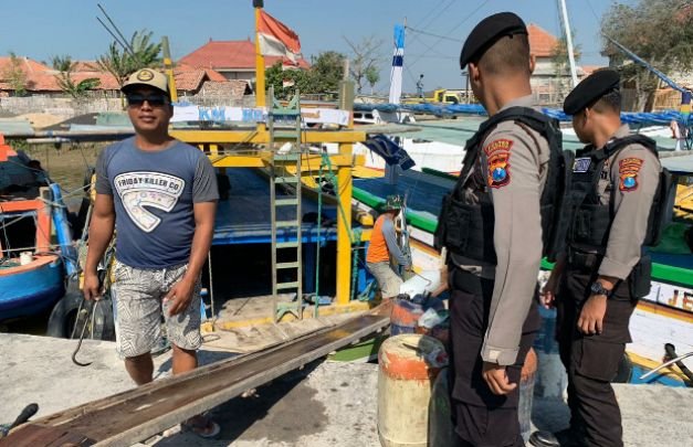 Foto: Patroli Dialogis Sat Sabhara Polres Sampang 