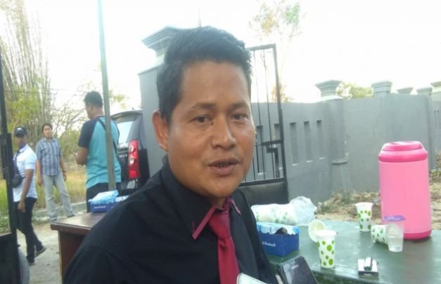 Foto : Karyono,  Penasehat Hukum Mustofa