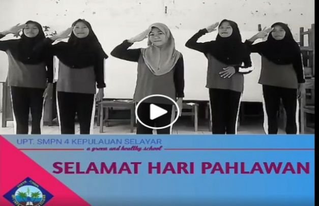 Foto: potongan ucapan hari pahlawan