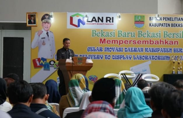 Foto : Juhandi, Asisten Pemerintahan dan Kesejahteraan Rakyat Kabupaten Bekasi