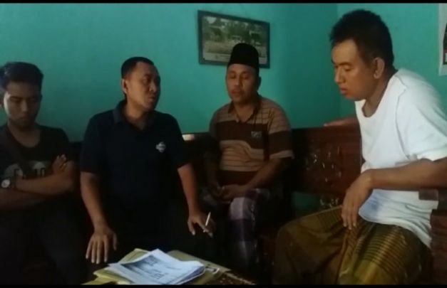 Foto: proses mediasi penagihan hutang piutang antara mantan dengan pihak rekanan