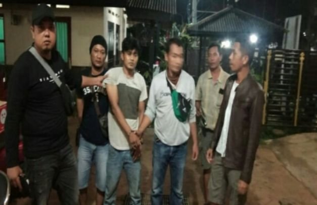 Foto: tersangka curanmor asal pulau kangean sumenep