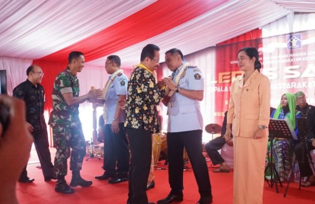 Foto : Lepas Sambut Kalapas Cikarang