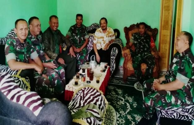 Foto: susana saat silaturrahmi berlangsung
