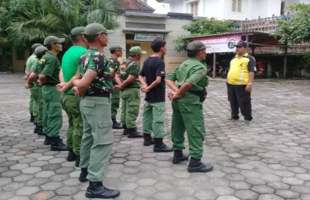 Foto : Kegiatan pelatihan PBB