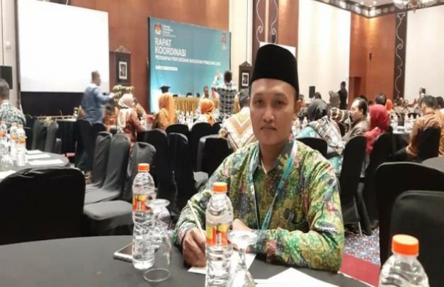 Foto: Komisioner KPU Sumenep, Syaifur Rahman