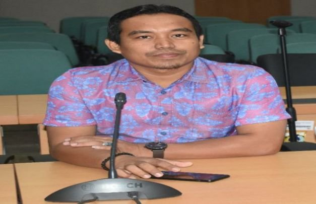 Foto: Indra Wahyudi , Sekretaris DPC Partai Demokrat Kabupaten Sumenep