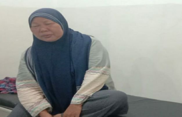 Foto: Ibu Rus, salah satu Korban Begal di Pali