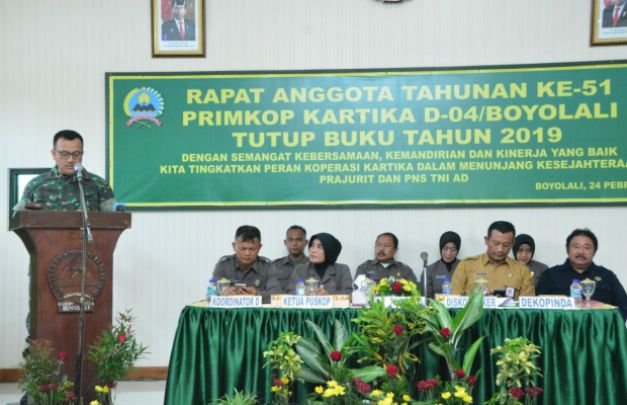 Foto : Rapat Anggota Tahunan