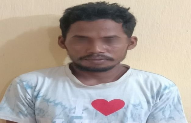 Foto: Tersangka perkosaan bocah 6 tahun di Sumenep