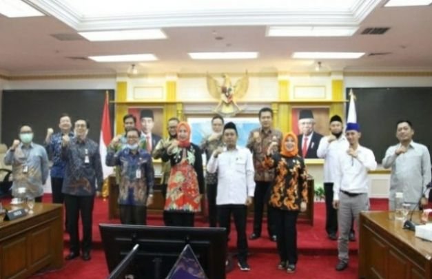 Foto : Kementerian Dalam Negeri menggelar rapat mediasi antara Bupati dan DPRD Kabupaten Jember.