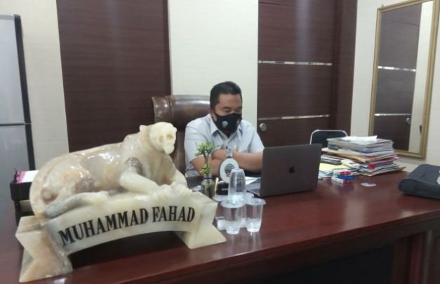 FOTO : Ketua DPRD Bangkalan, Muhammad Fahad.