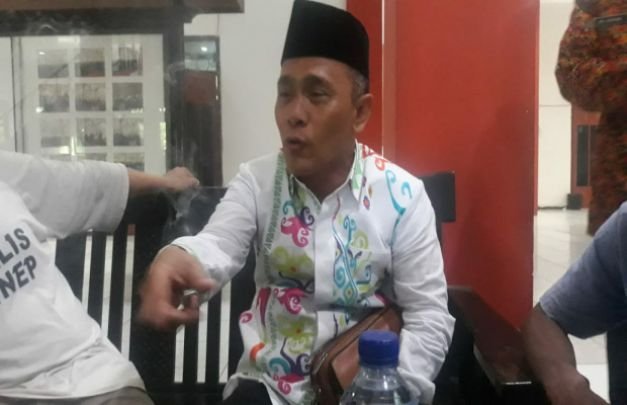 Foto: Jauhari, Anggota komisi II DPRD Sumenep 