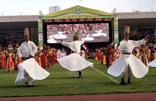 Foto: Kemeriahan laga final dan Closing Ceremony